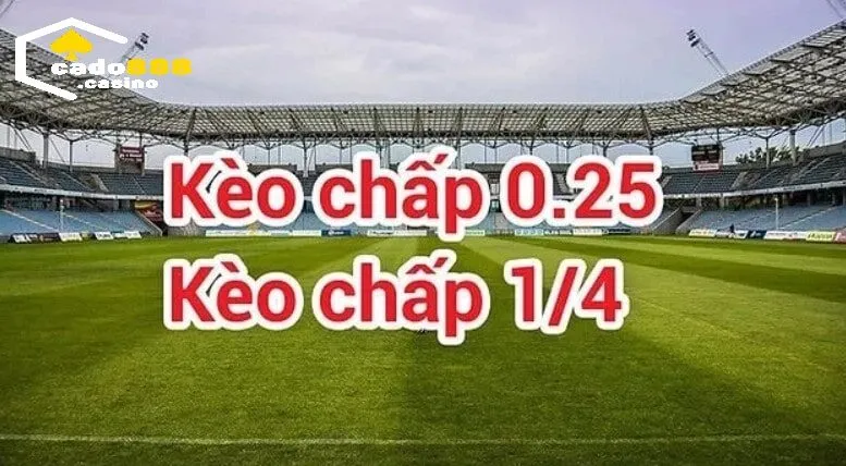 Định nghĩa về Kèo Chấp 1/4 Cado888 là gì?
